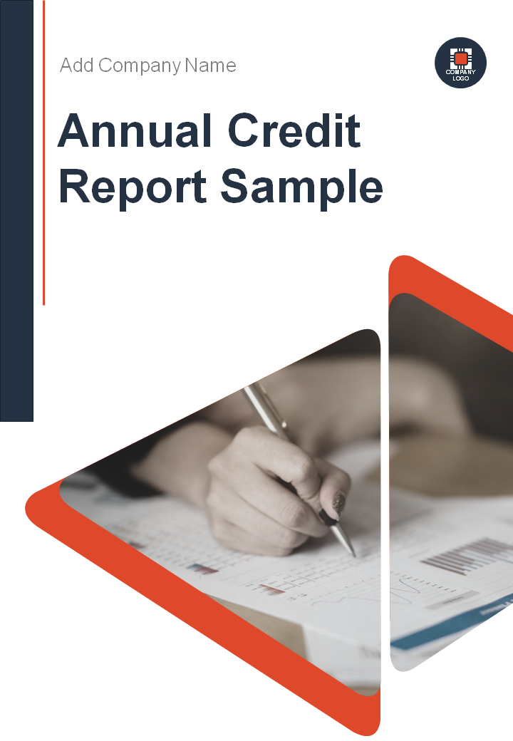 Annual Credit Report Sample Template