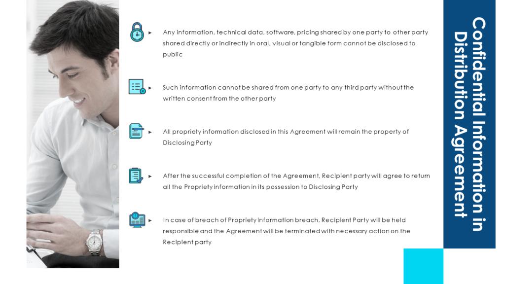 Confidential Information Agreement PowerPoint Template