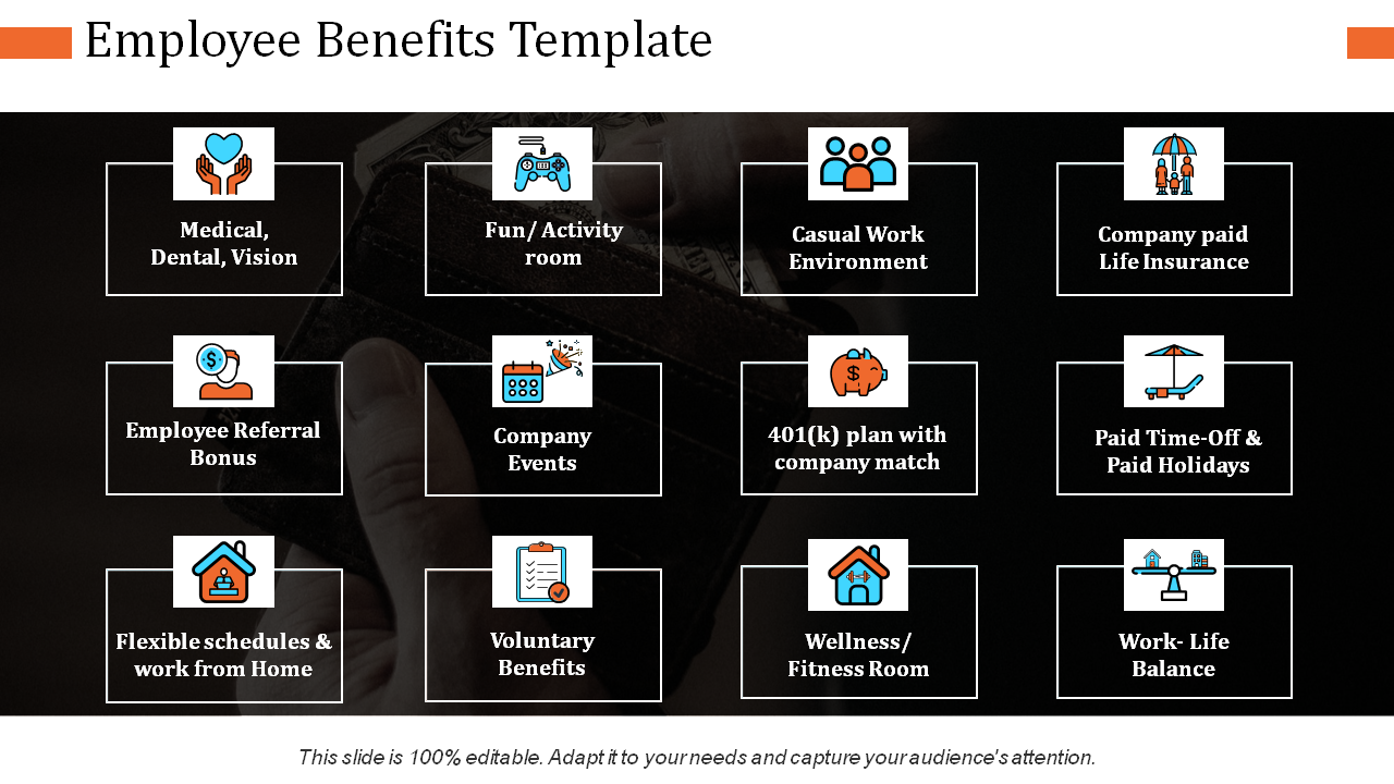 Employee Benefits Template