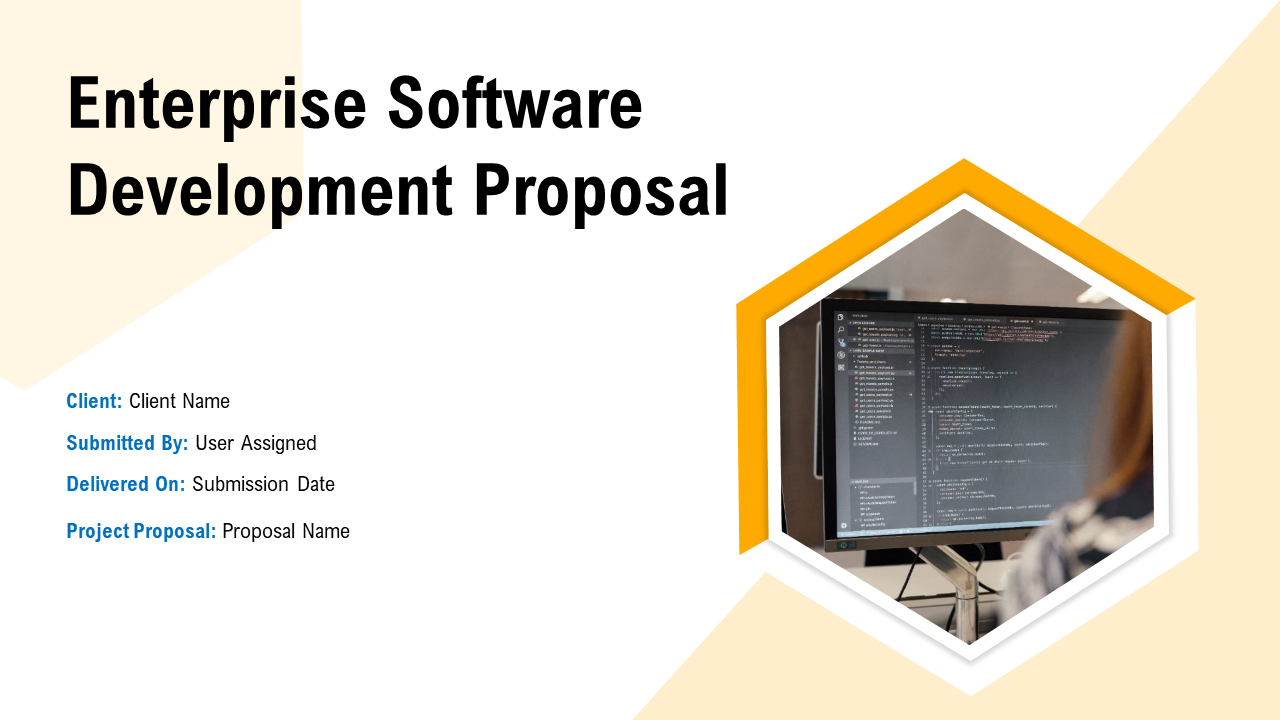 Enterprise Software Proposal PPT Presentation Slide