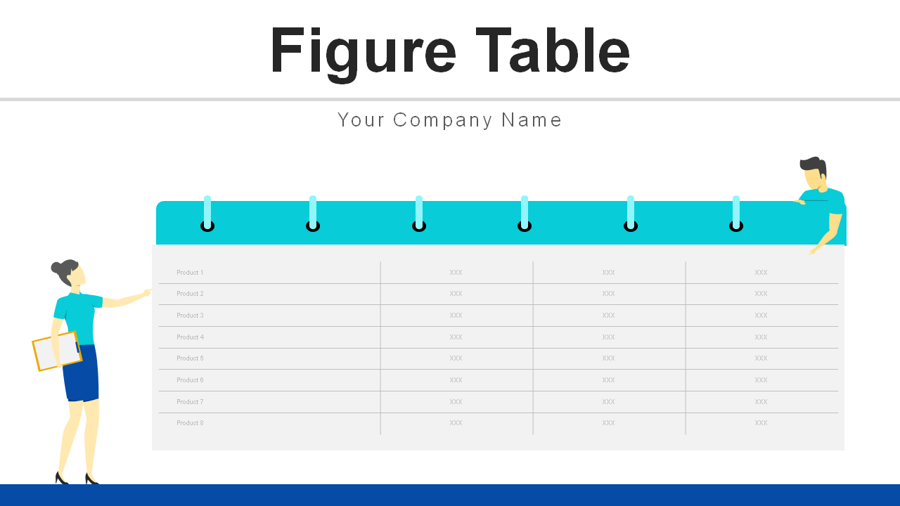 Figure Table Template