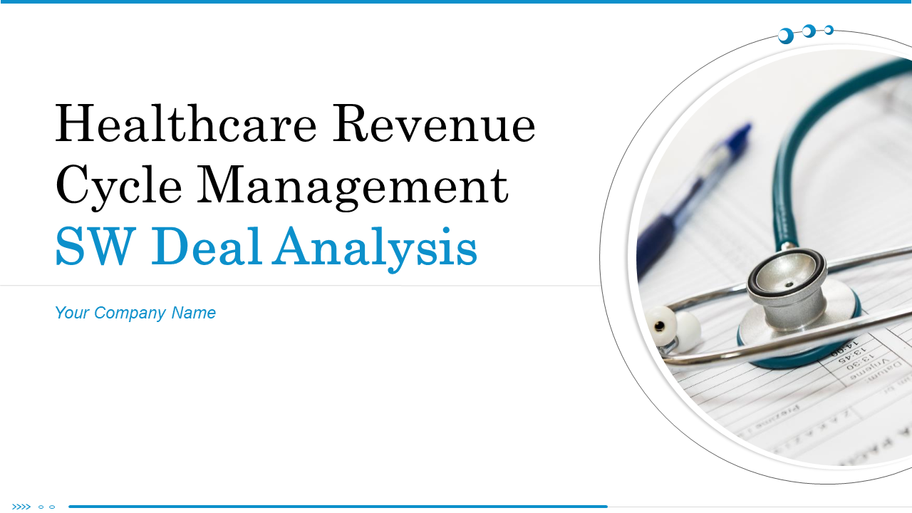 Healthcare revenue cycle management deal analysis PowerPoint presentation slides