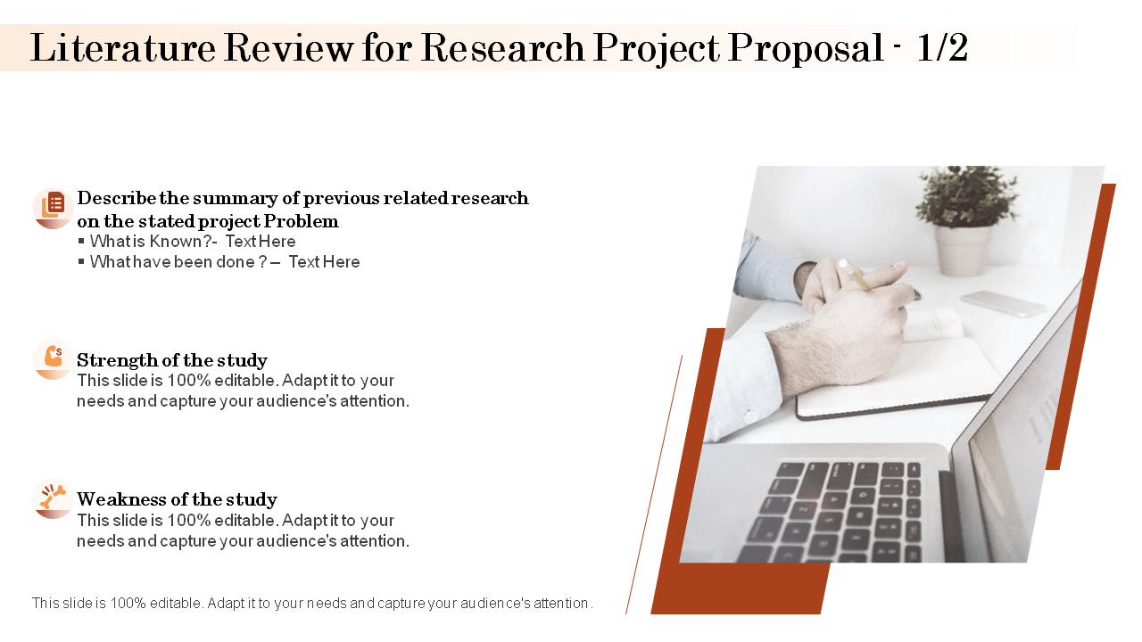 Literature Review for Research Project Proposal PPT
