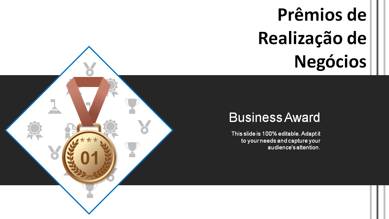 Prêmios de Realização de Negócios