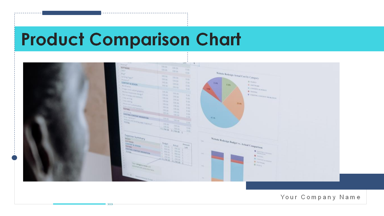 Product Comparison Chart PPT Template