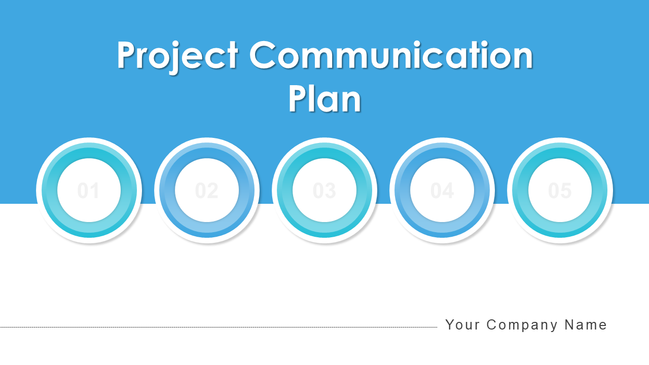Project Communication Plan PPT