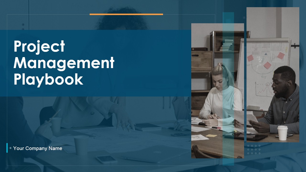 Project Management Playbook PowerPoint Template
