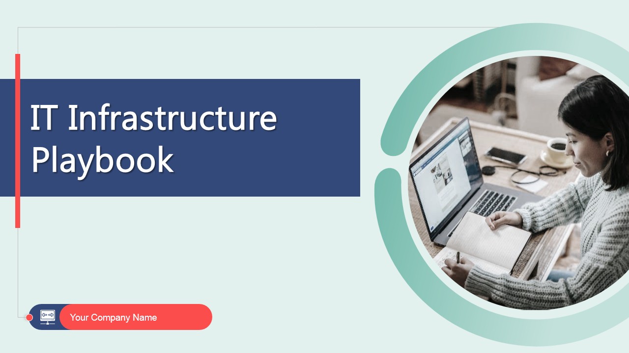IT Infrastructure Playbook PowerPoint Template
