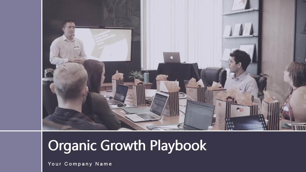 Organic Growth Playbook PowerPoint Presentation Slides
