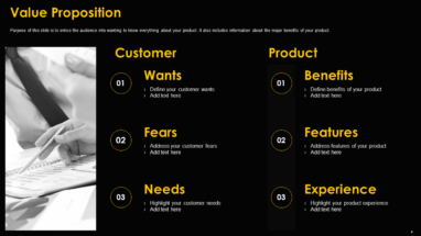 Value Proposition Slide