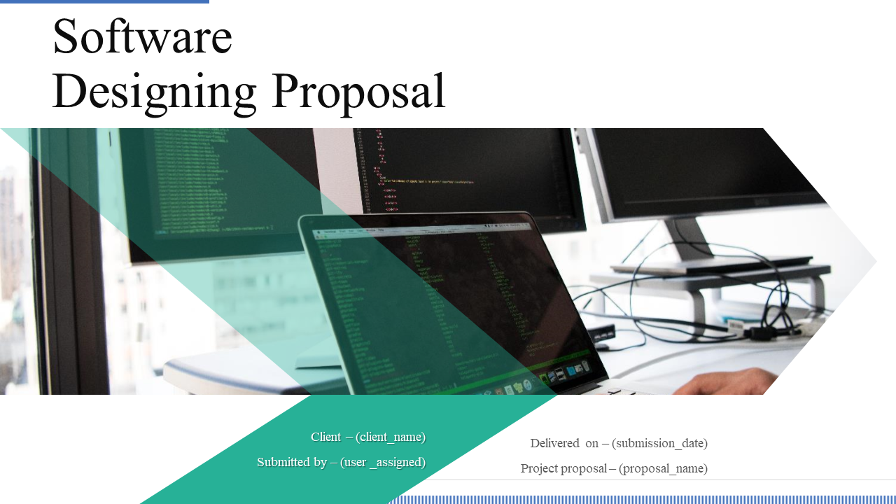 Software Designing Proposal PowerPoint Slide