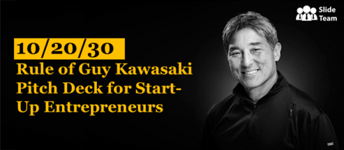 10/20/30 Rule of Guy Kawasaki Pitch Deck for Start-Up Entrepreneurs 
