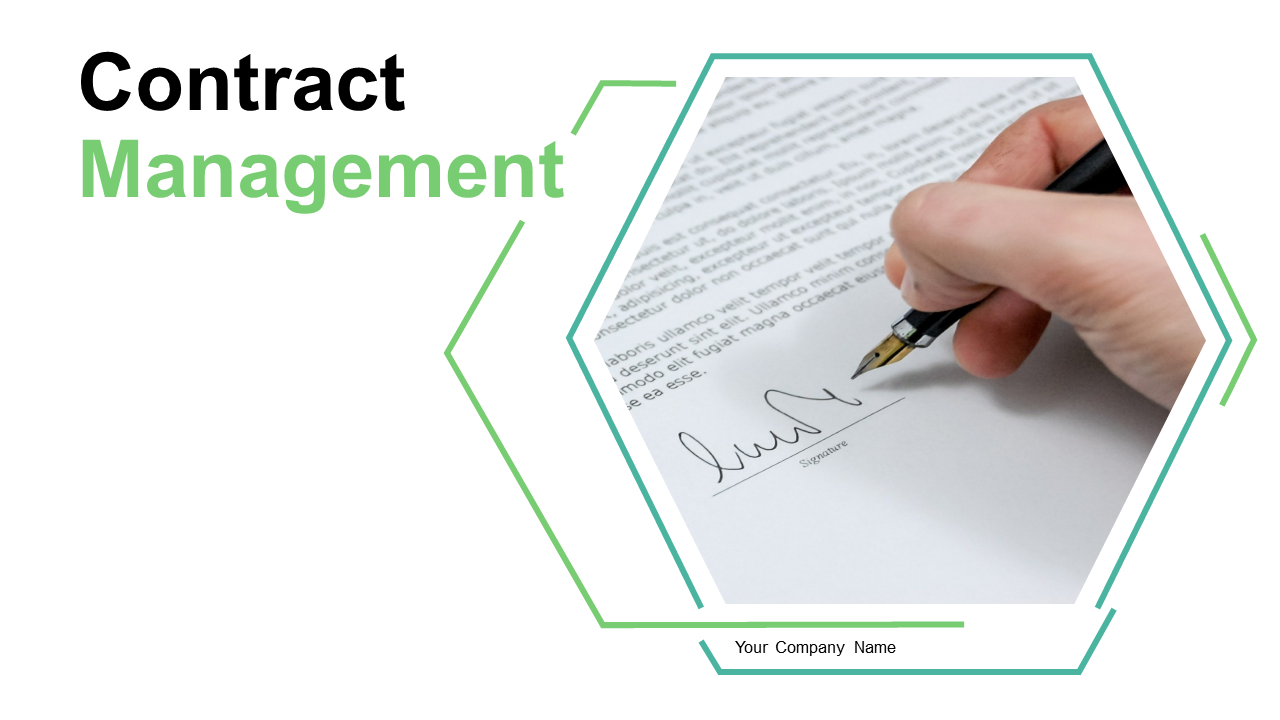 Contract Management Ppt Professional Infographic Template Contract Life Cycle Management