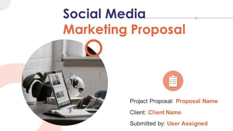 Social media marketing proposal powerpoint presentation slides
