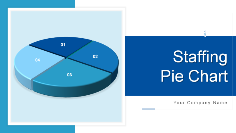 Staffing Pie Chart Powerpoint Ppt Template Bundles