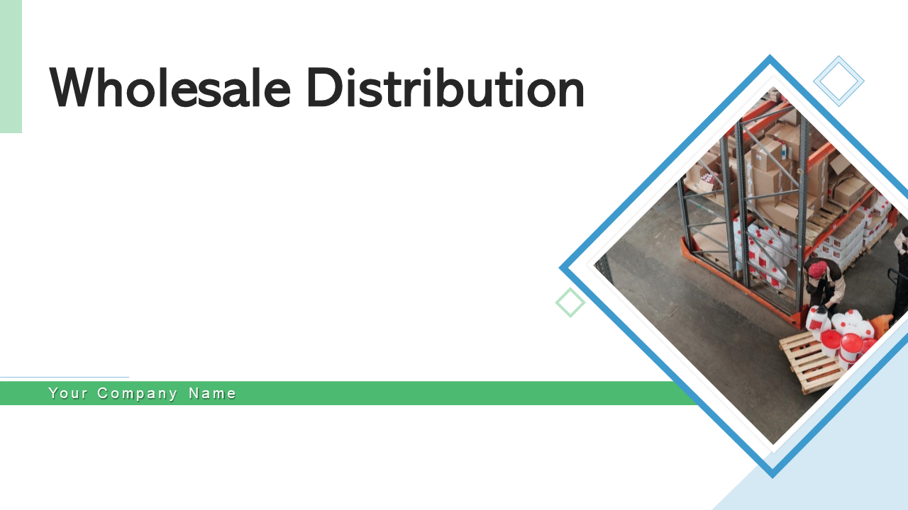 Wholesale Distribution Quantitative Goal Supply Chain Telemarketing