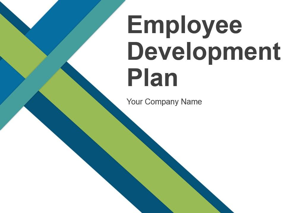 Employee Development Plan PPT Deck