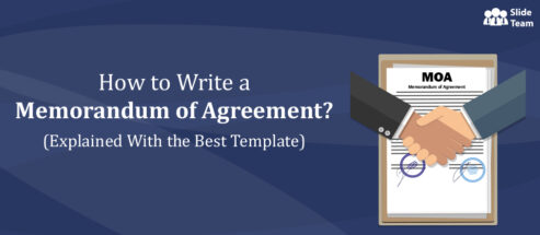 How to Write a Memorandum of Agreement? (Explained With the Best Template)