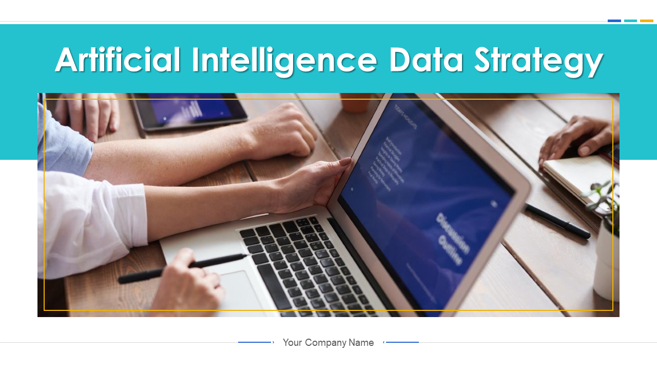 Artificial intelligence data strategy PowerPoint PPT