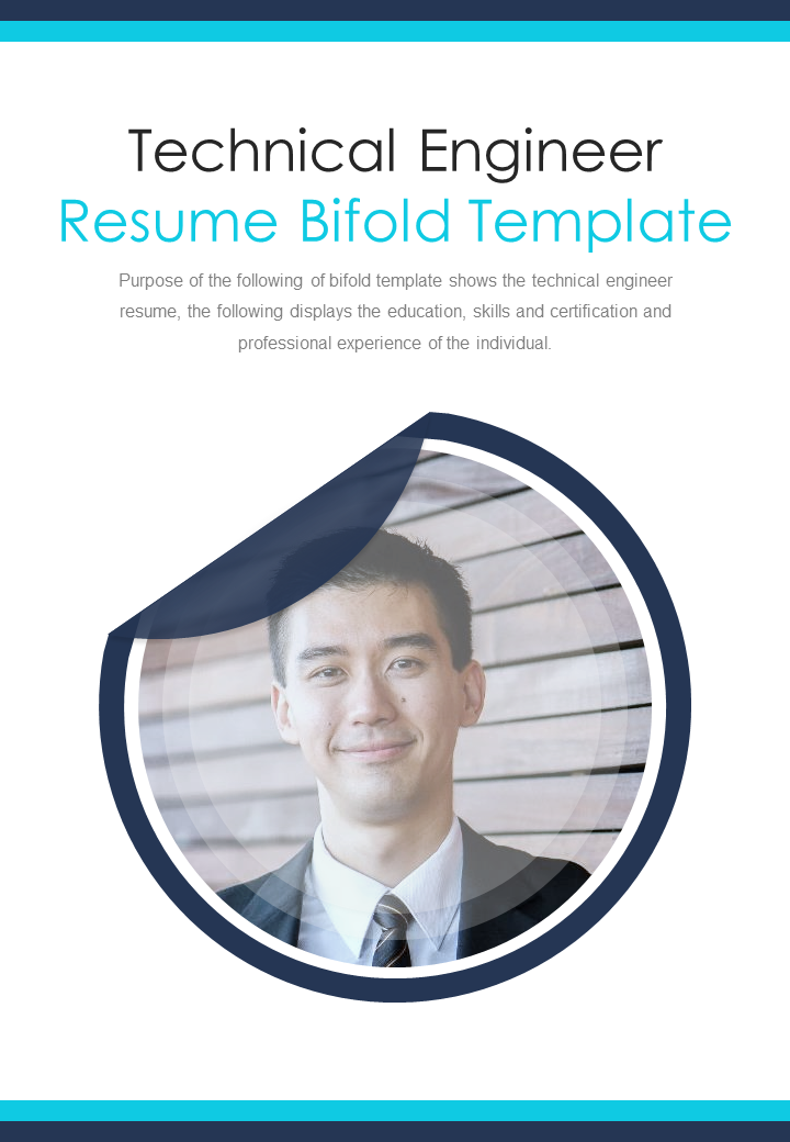 Bi fold technical engineer resume