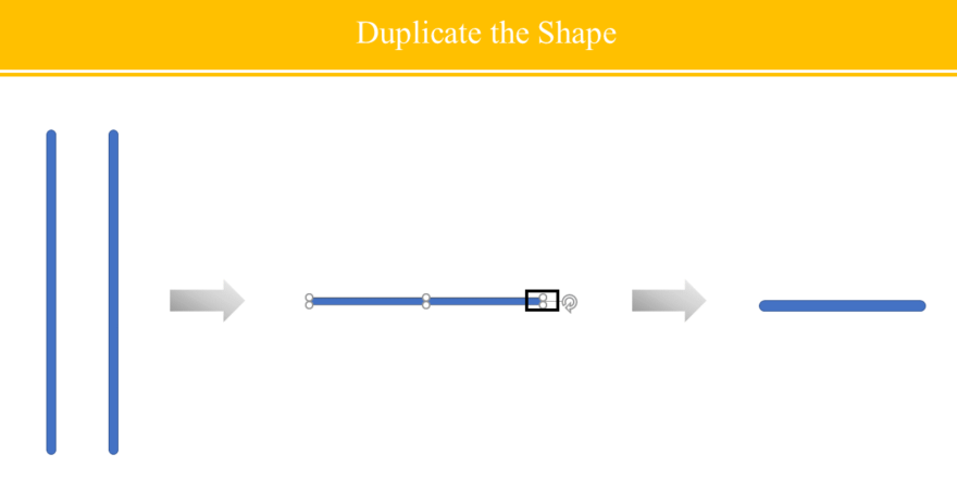 Duplicate the Shapes