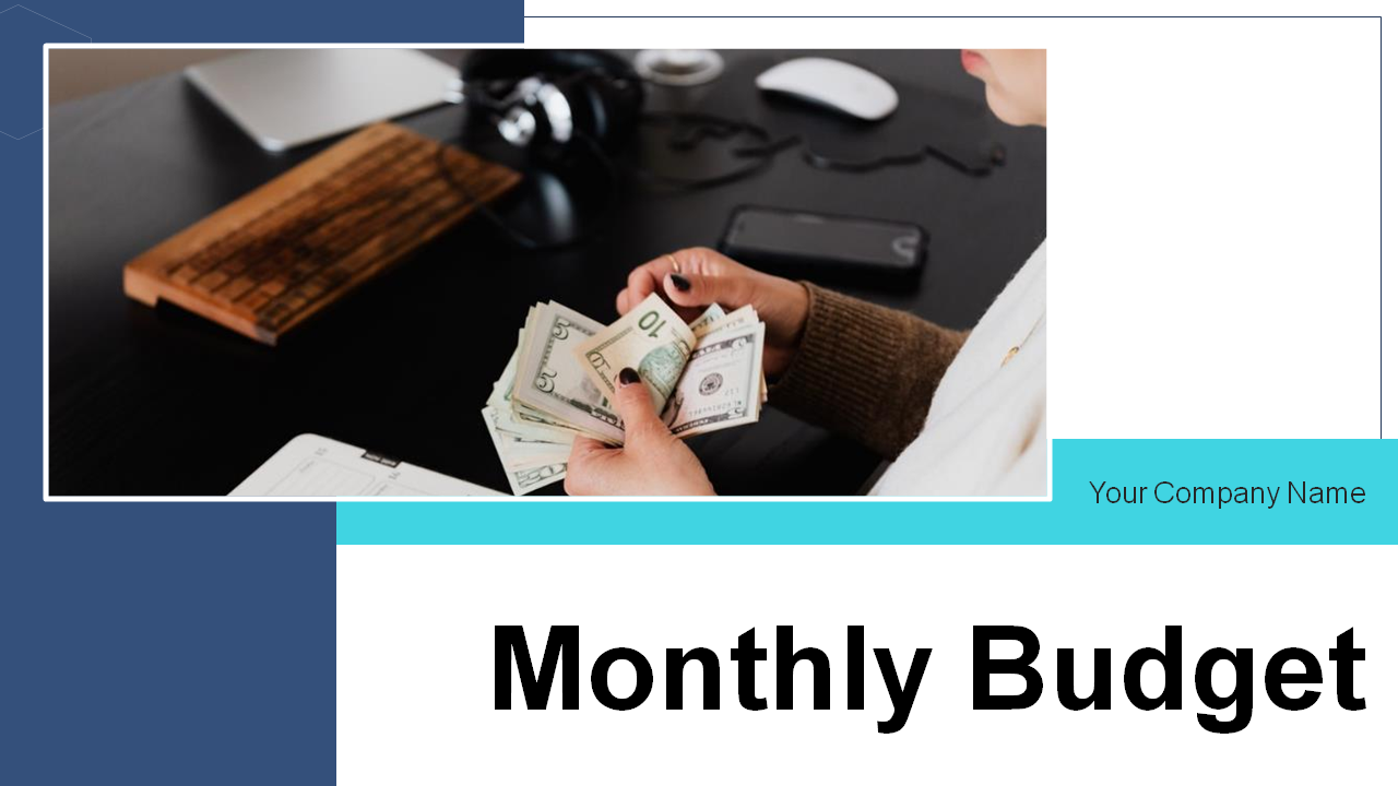 Monthly Budget PPT Template