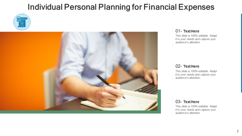 Personal Planning for Financial Expenses