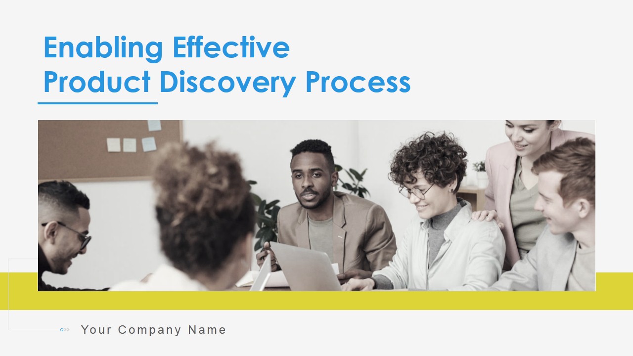 Enabling Effective Product Discovery Process PowerPoint