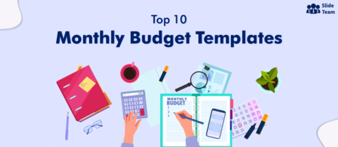 Top 10 Monthly Budget Templates to Manage Your Expenses