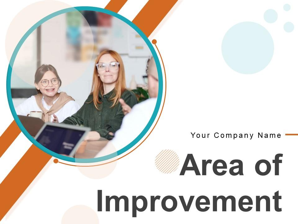 Areas of Improvement PPT Design for Empowering Organization