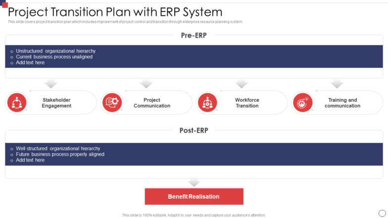ERP implementation project plan