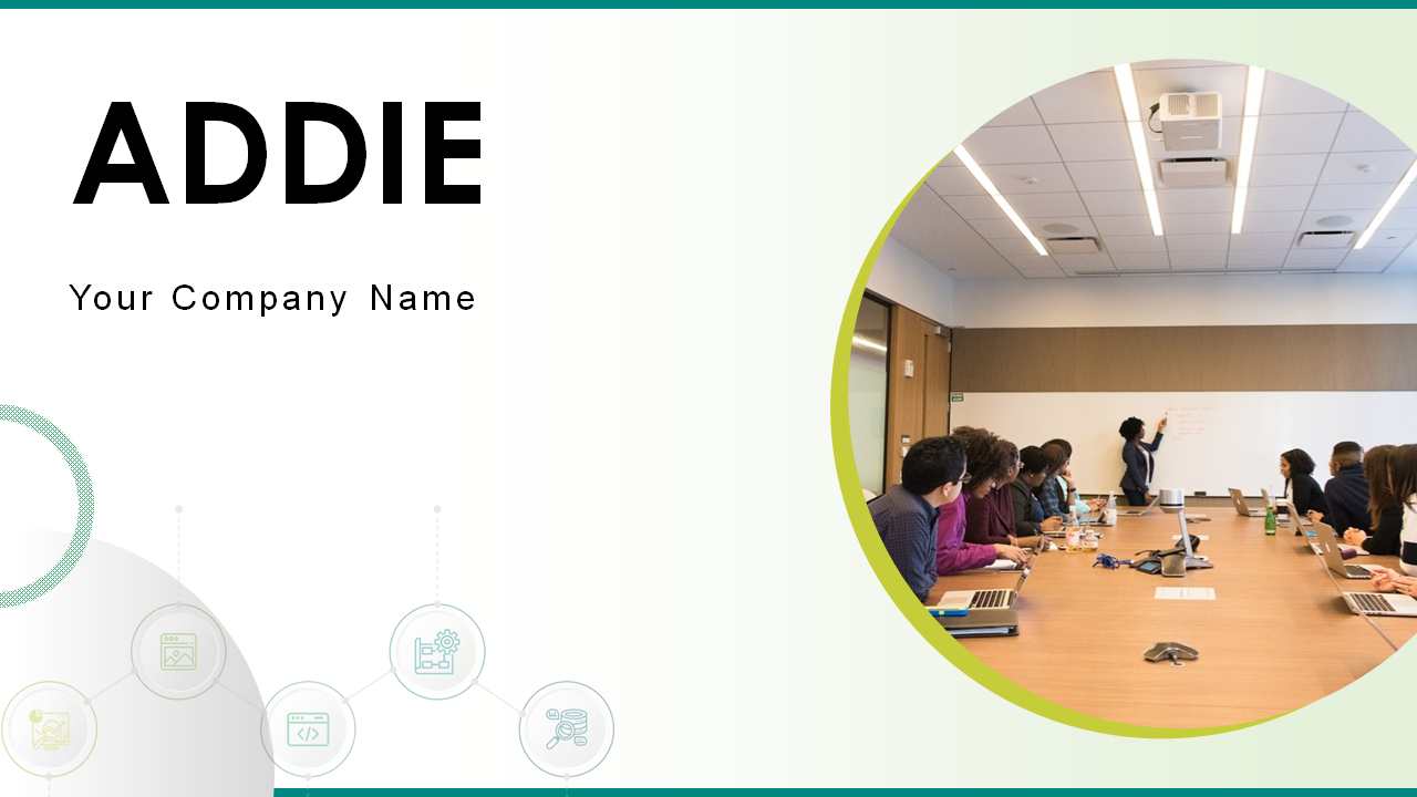 ADDIE Model PPT Template