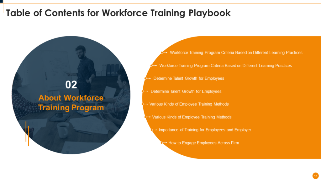 About Workforce Training Program