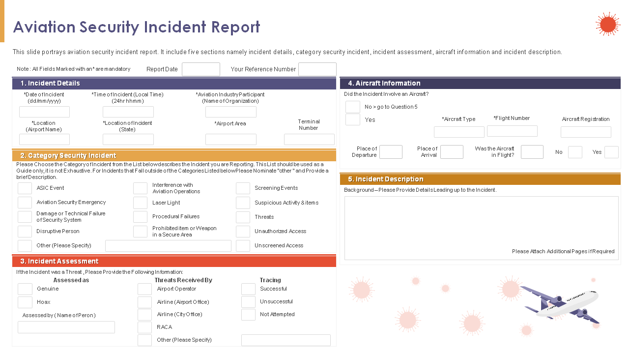 Aviation Security Incident Report