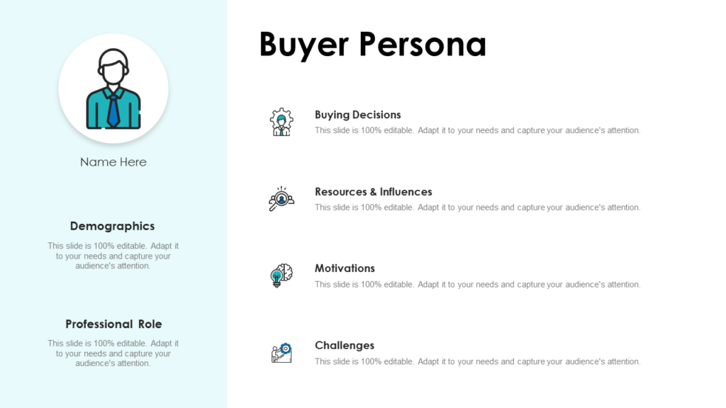 Buyer Persona PowerPoint Template