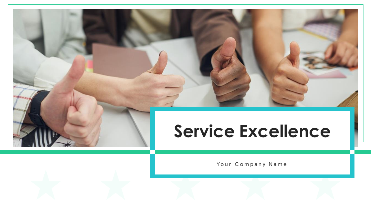 Customer Service Excellence PowerPoint Template