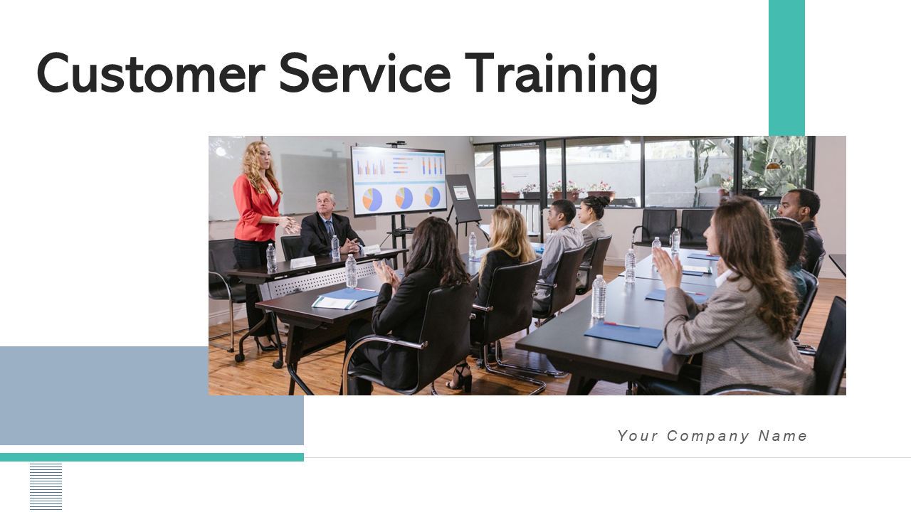 Customer Service Training PPT Presentation Deck