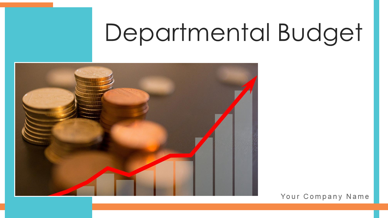 Departmental Budget PowerPoint Template Bundles