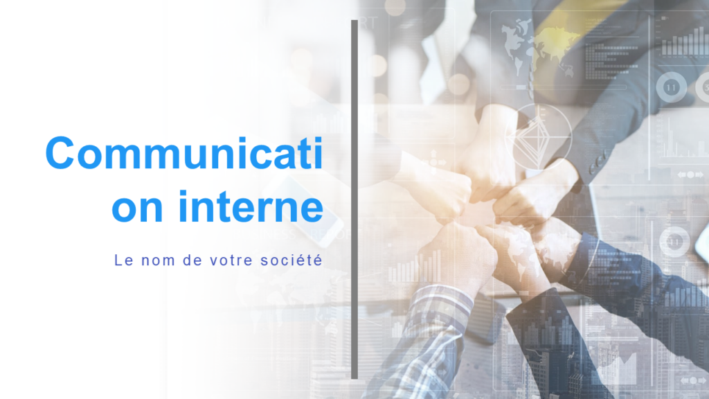 Diapositive PPT sur la communication interne