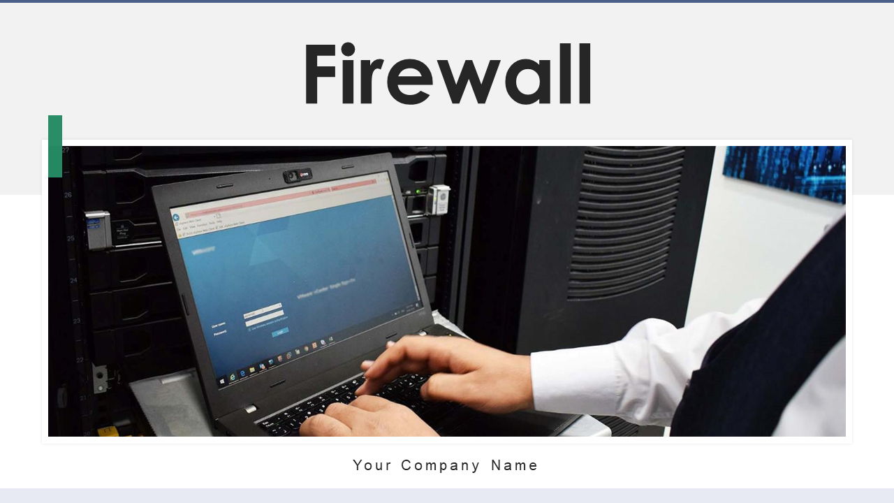 Firewall Enterprise Protection Security PPT