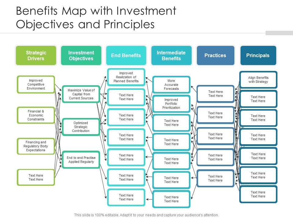 Investment Objectives and Principles PPT Layout