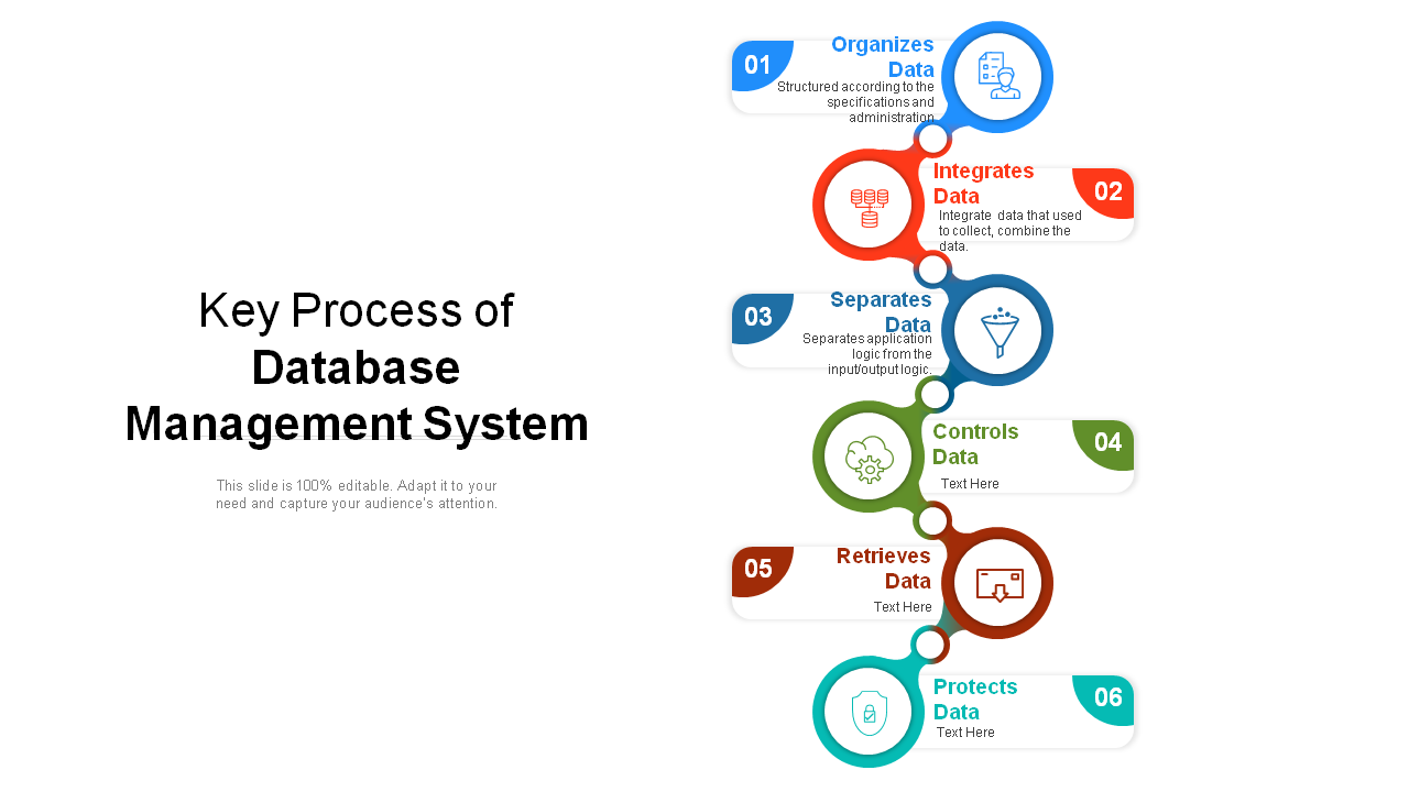 Key Process of Database Management System