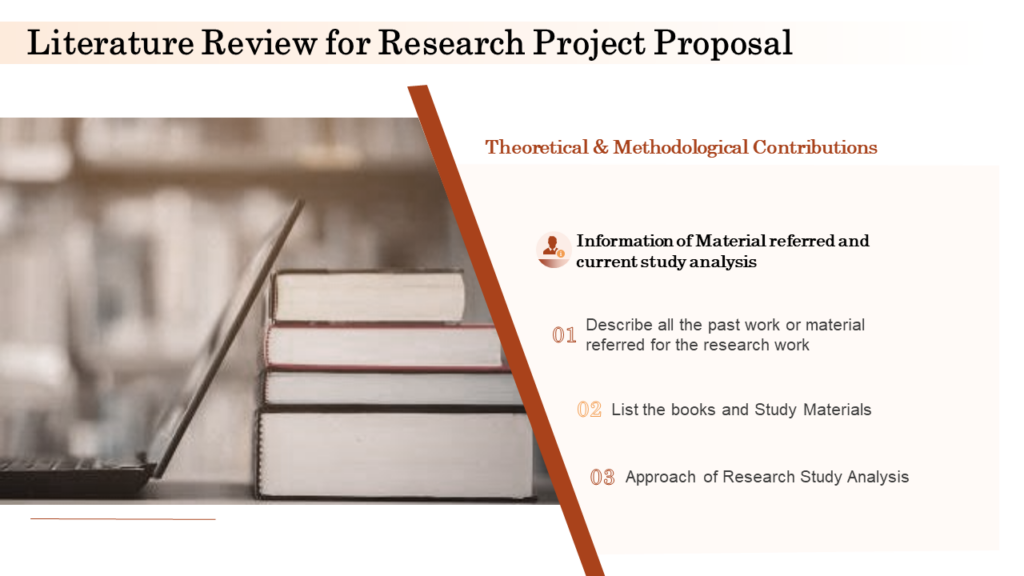 Literature Review PowerPoint Layout