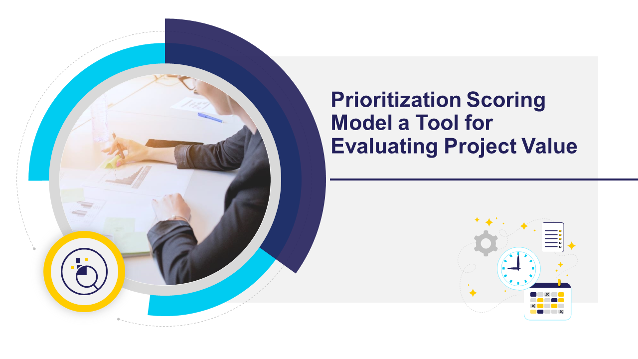 Project Prioritization Scoring Model- A Tool For Evaluating Project Value PowerPoint Presentation