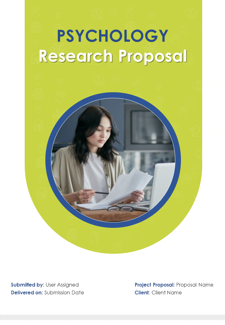 Psychology Research Proposal Template