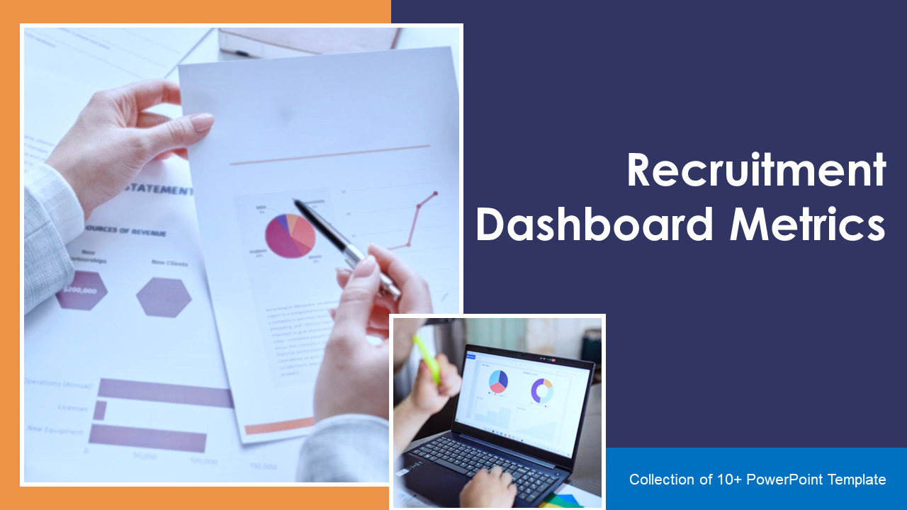 Recruitment Dashboard Metrics PowerPoint Presentation