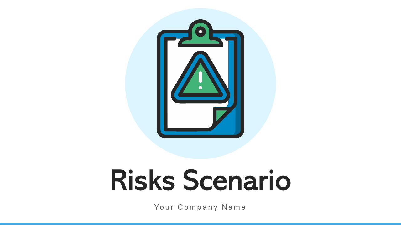 Risks Scenario PPT Template
