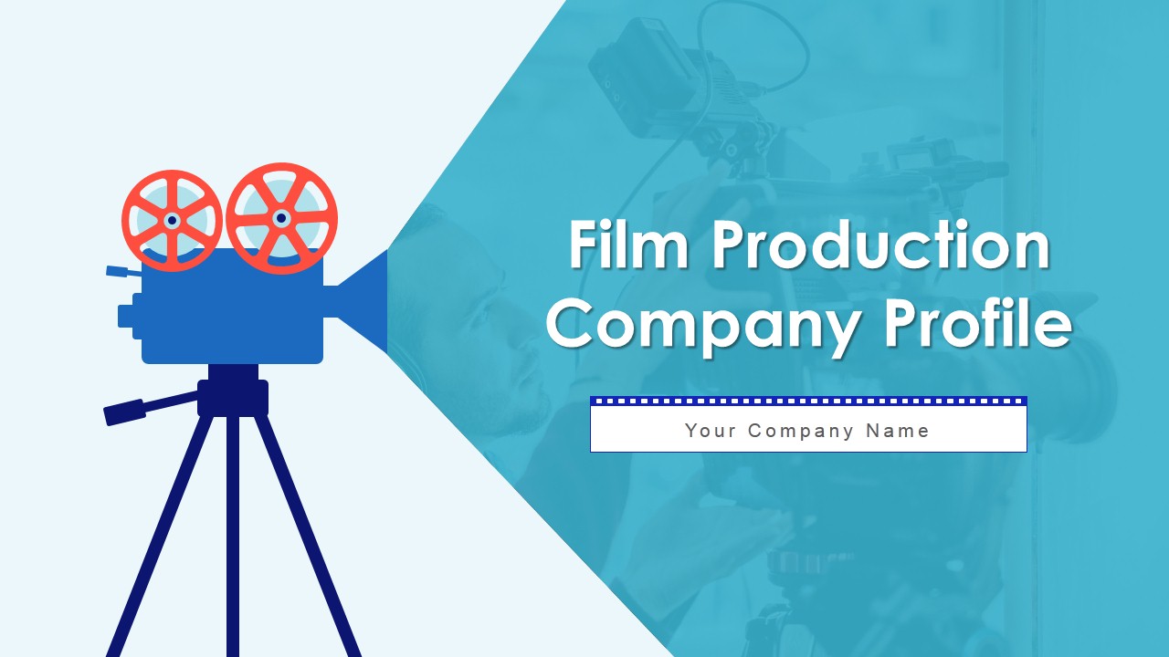 Film Production Company Profile PowerPoint Presentation