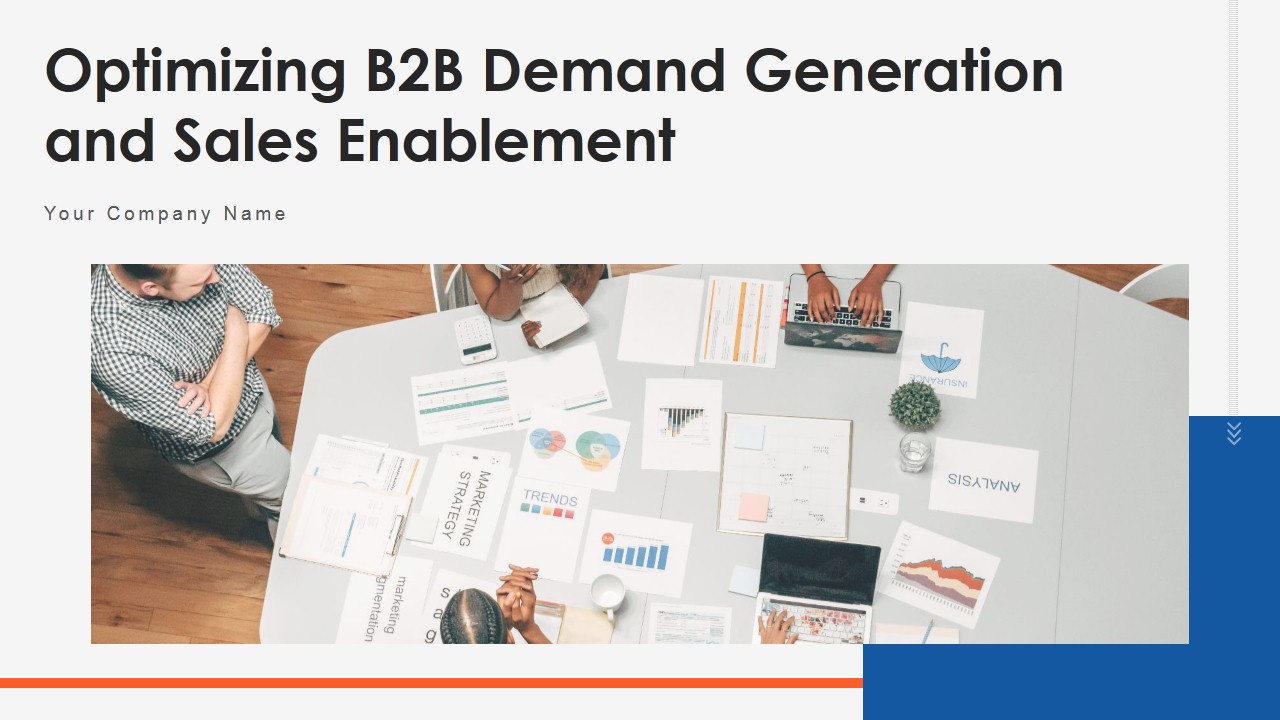 Optimizing B2B Demand Generation PowerPoint Template