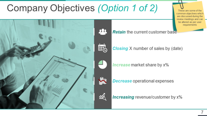 Operational Risk Management Company Objective PPT Deck